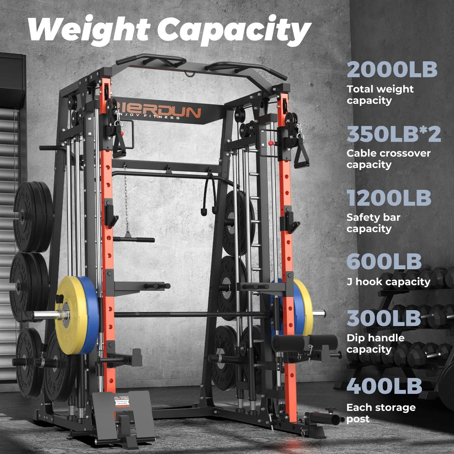 FEIER Smith Machine FOR01