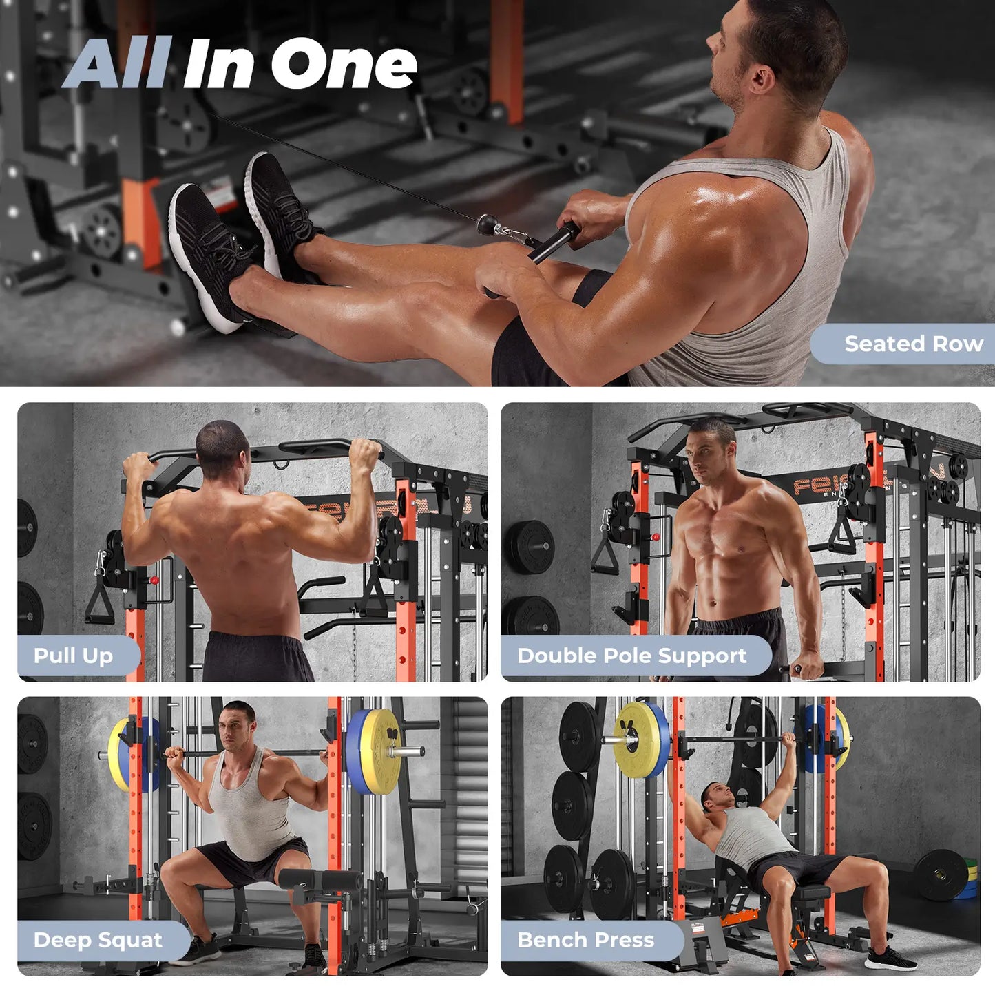 FEIER Smith Machine FOR01