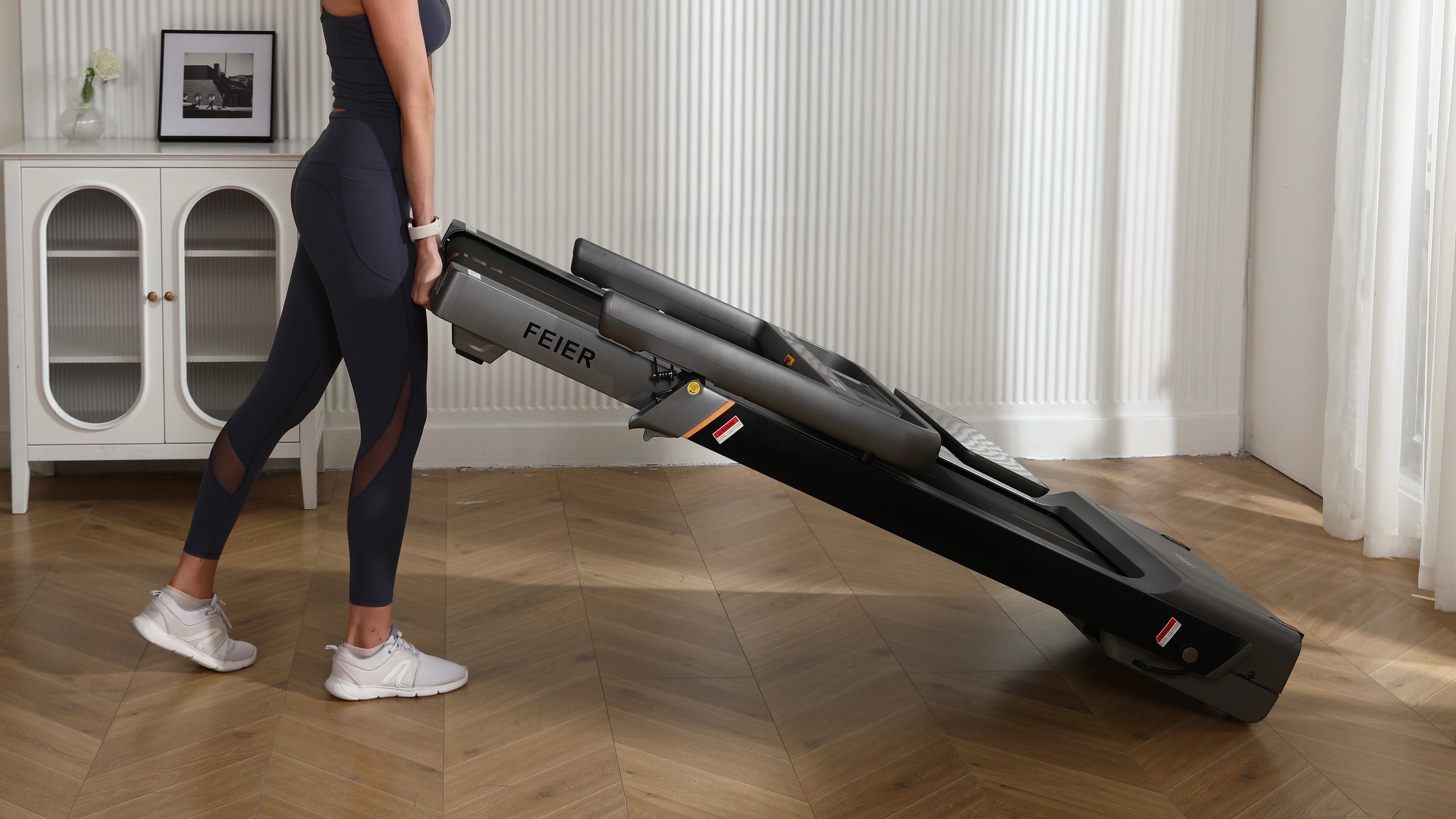 The Best Folding Treadmill With Incline For Home Running Feier Star 1 The best folding treadmill with incline for home running feier star 1