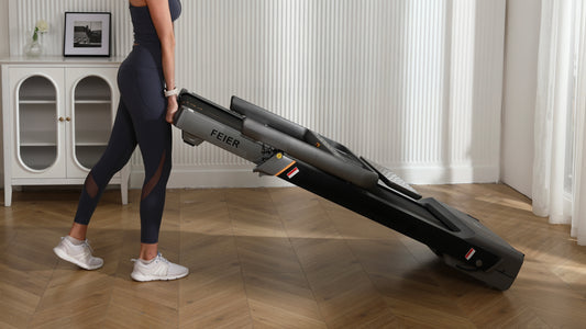 The Best Folding Treadmill with Incline for Home Running: Feier Star 100 Treadmill
