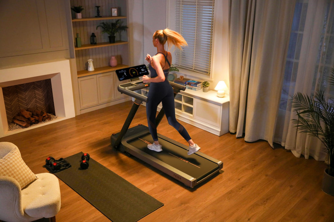 The Benefits of Using a Cardio Treadmill in the Home