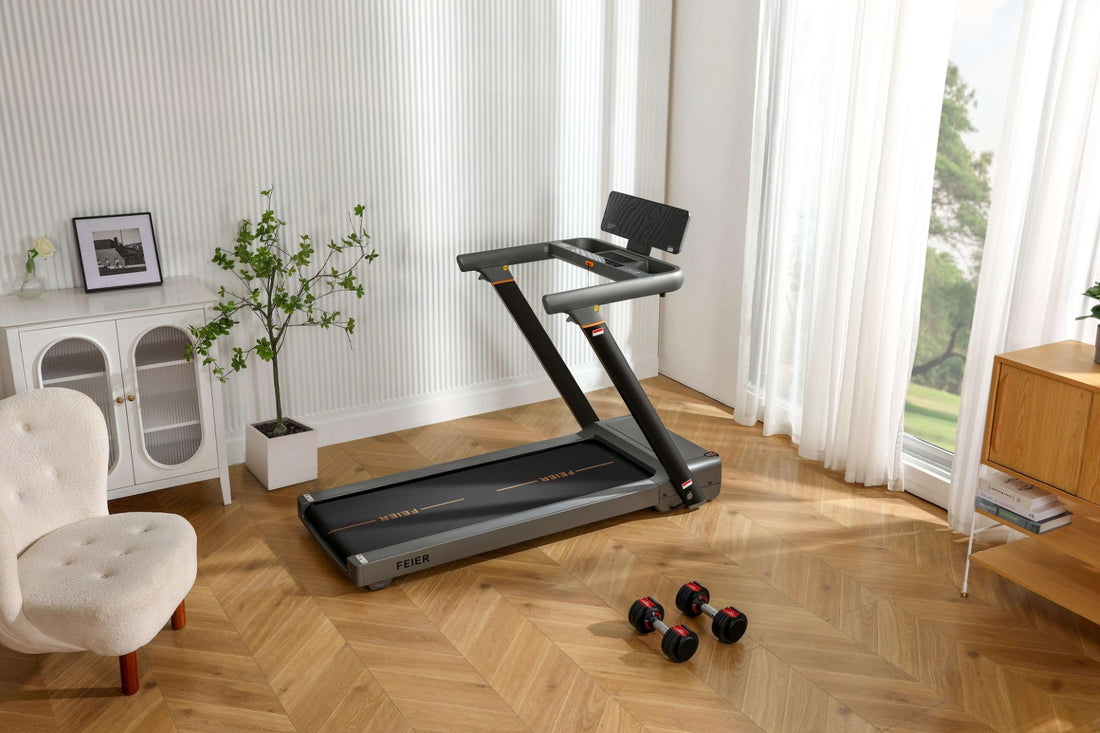 Get Fit in 30 Minutes With Just a Treadmill and a Dumbbell