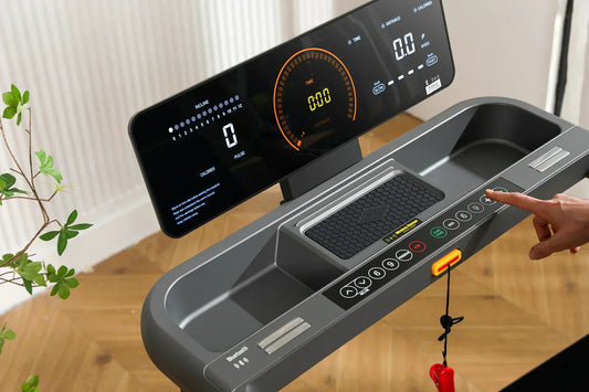 FEIER Treadmill Dashboard