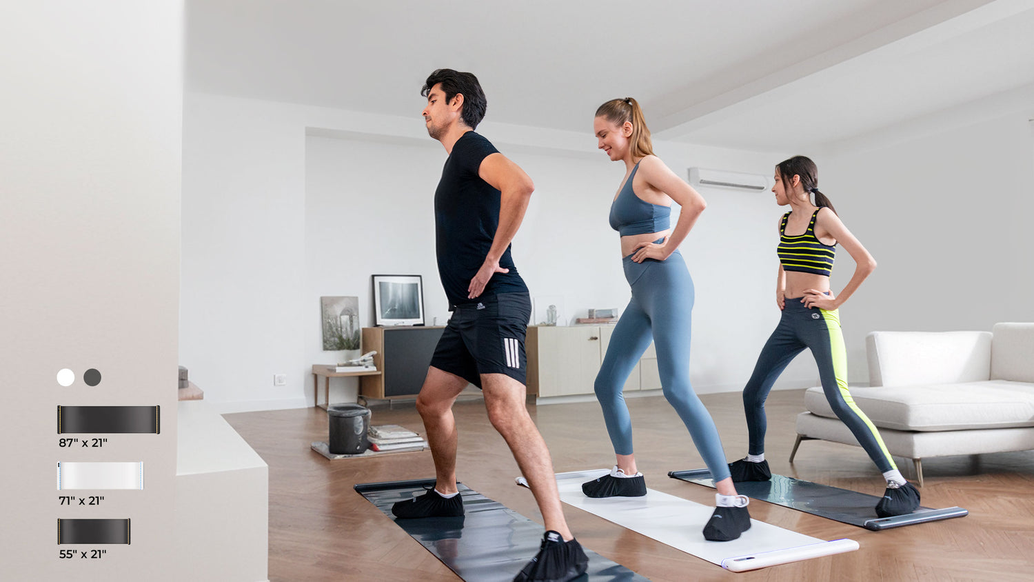 How to Use a Slide Board？5 Essential Exercises to Boost Your Fitness ...