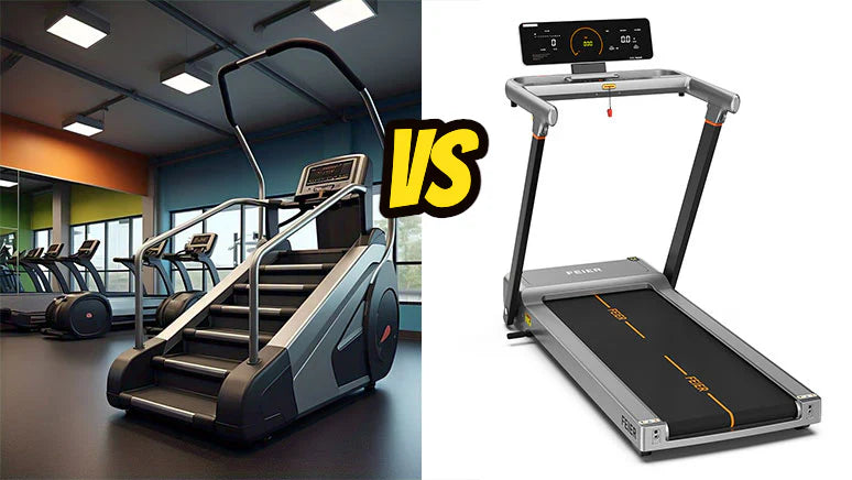 Stairmaster vs. Treadmill