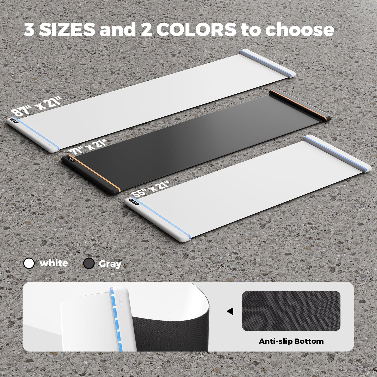 FEIER Smart Somatosensory Slide Board