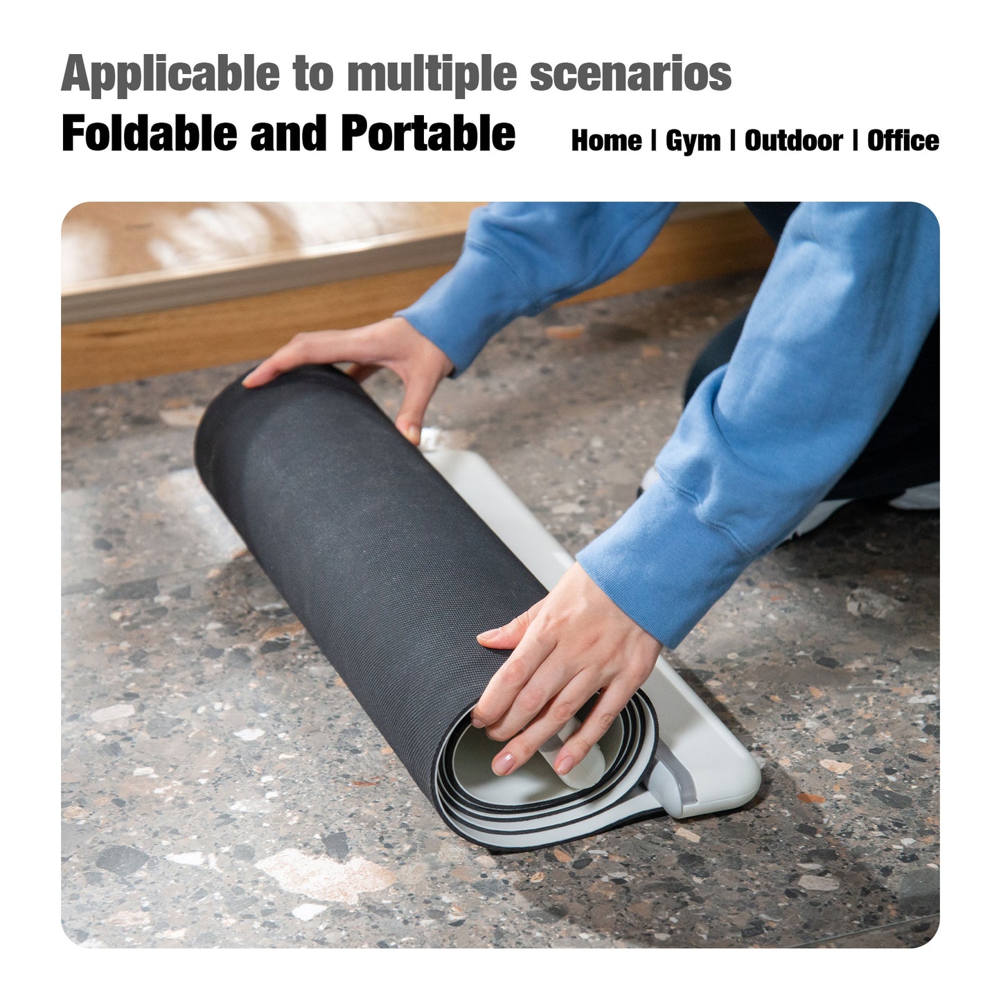 FEIER Smart Somatosensory Slide Board