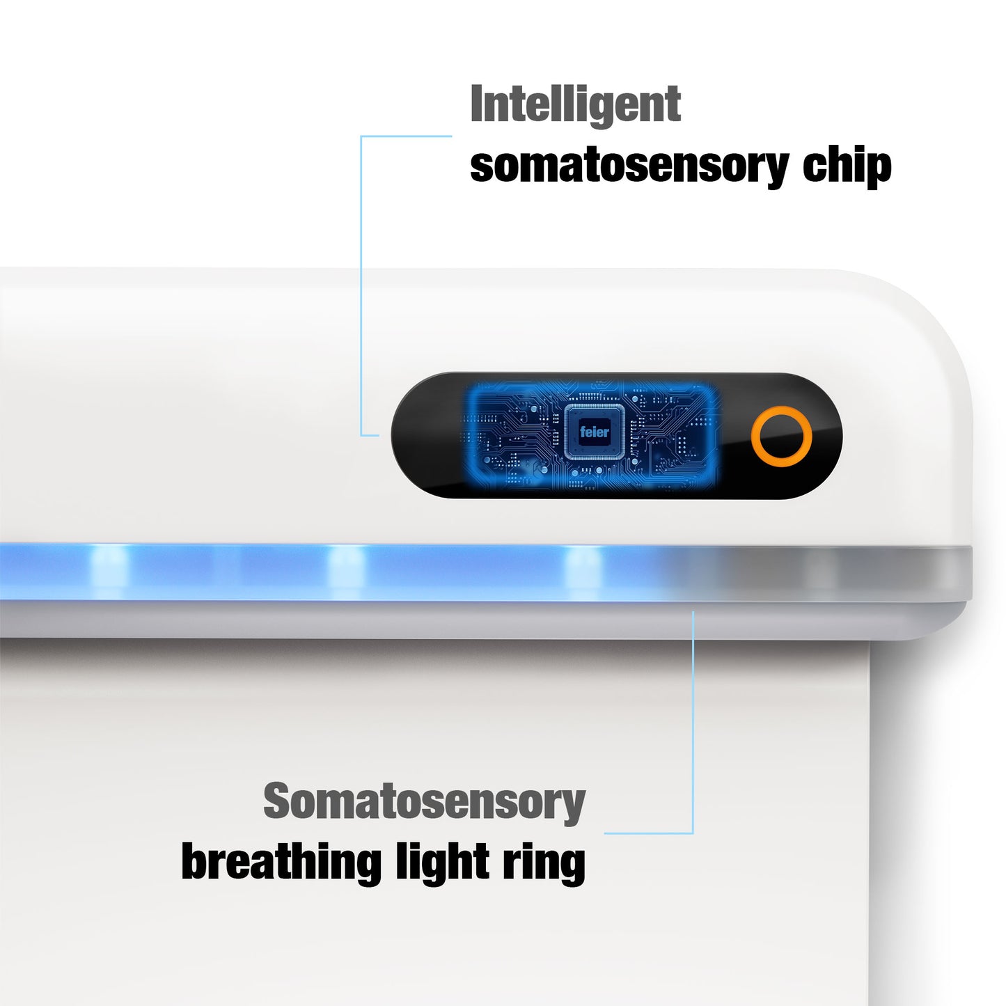 FEIER Smart Somatosensory Slide Board