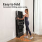 Folded standing treadmill