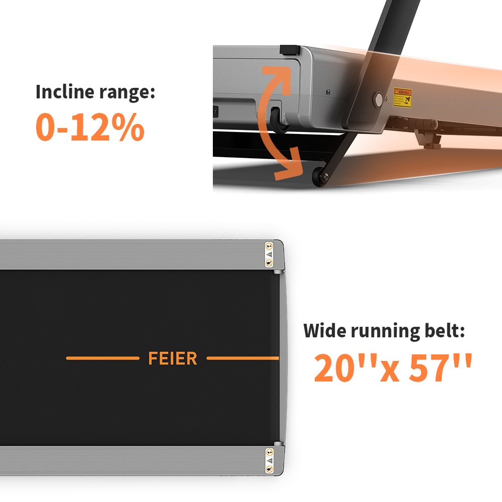 20 online wide treadmill